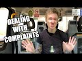 Dealing with Complaints In the Cab