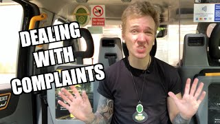 Dealing with Complaints In the Cab