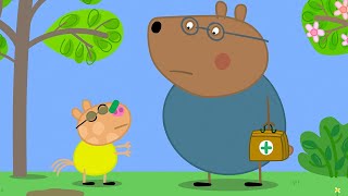 La Visita de Pedro al Médico | Peppa Pig en Español Episodios Completos