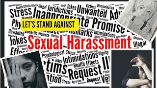 Sexual Harassment of women at Workplace -sexual harassment Kya hai महिलाओं का यौन शोषण / उत्पीड़न 