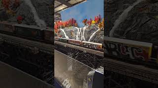 #NScale freight #trains at the Timonium #train show. #modeltrains #railfan #csx #unionpacific