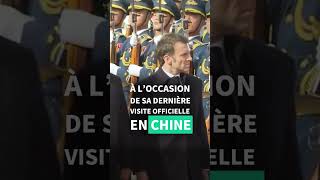 Donald Trump accuse Emmanuel Macron de « lécher le cul » de Xi Jinping