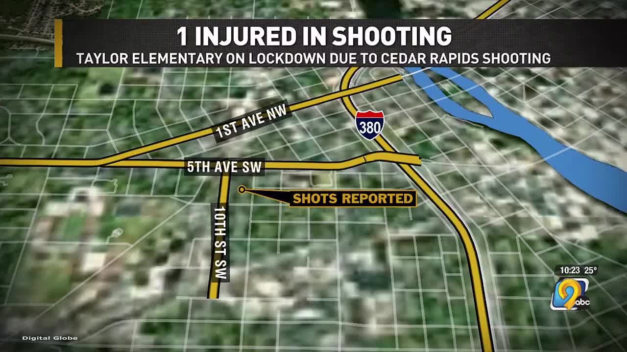 Taylor Elementary placed on lockdown following nearby shooting - YouTube
