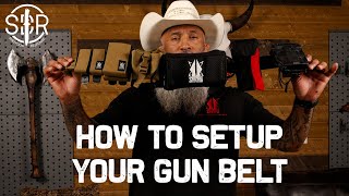 How to Build Your Ultimate Battle Belt | Gun Belt Set Ups