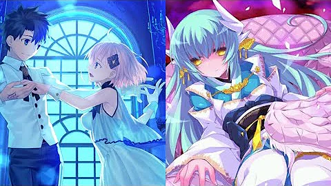 تحميل 한글자막 乃藍 暁に咲く華 새벽에 피는 꽃 Fate Grand Order Waltz Ost Mp4 Mp3