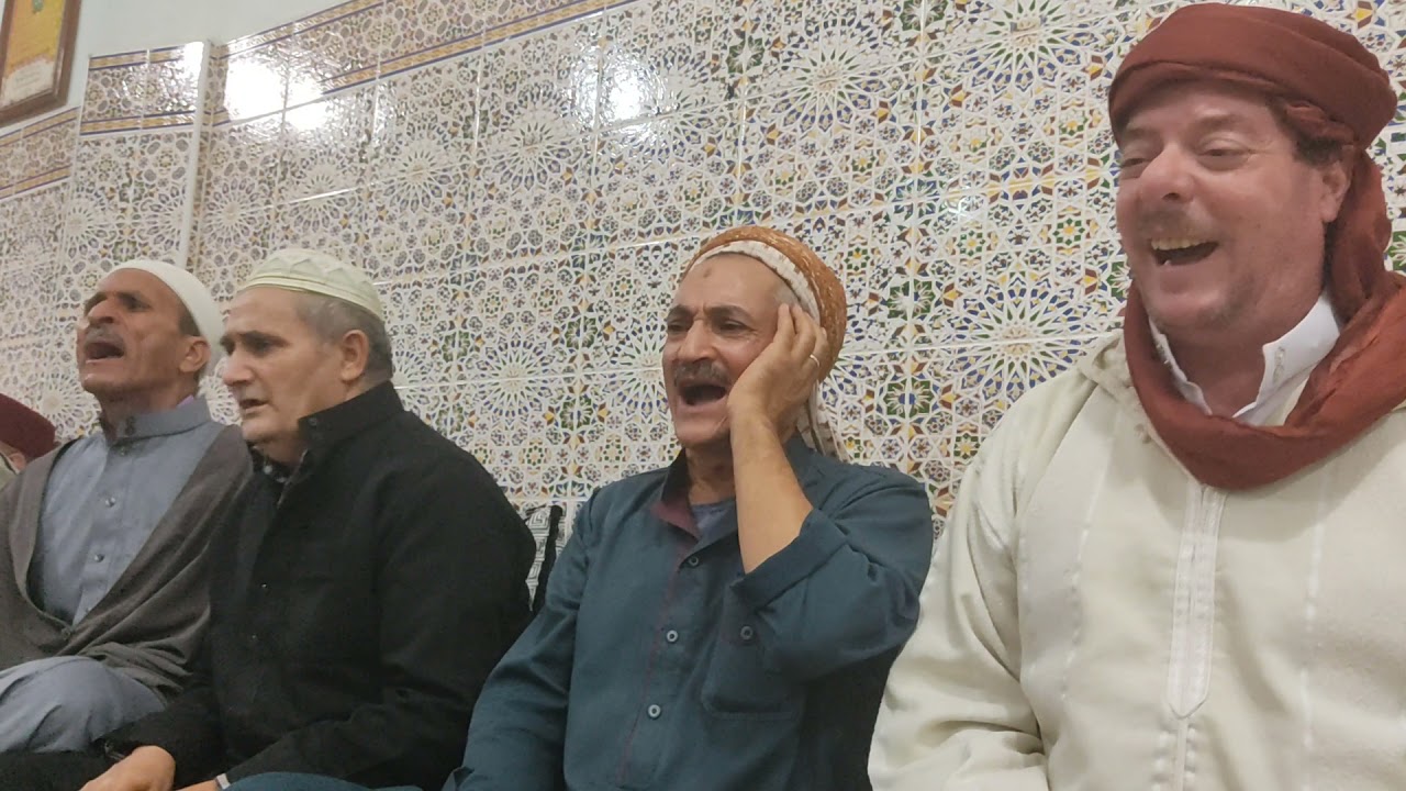 قراءة جماعية سورة ص بصيغة الشرقي