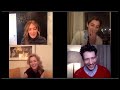 Deadline Interview with Gillian Anderson, Emma Corrin and Josh O&#39;Connor