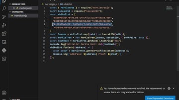 Intro Code   Solidity In Pidgin Merkel tree