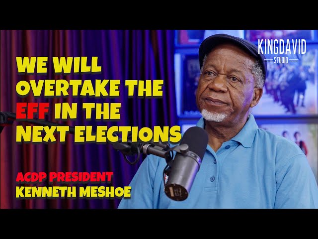 The South African CONSTITUTION is NOT GOOD at all | Kenneth Meshoe President of ACDP class=