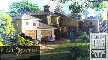 Lumion 4d Animation Larry Belk Designs Custom Residential Home
