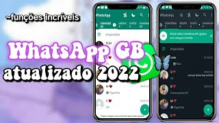 GBWhatsApp 12.60 ~ Melhor GB WhatsApp atualizado 2022 com funções incríveis screenshot 5