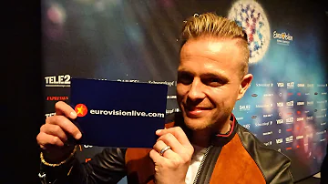 Interview with Nicky Byrne (Ireland 2016) @ Eurovision in Stockholm