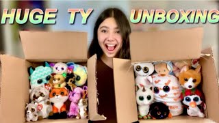 TY SENT ME MORE HUGE BOXES (Fall 2021 Beanie Boos +more!)