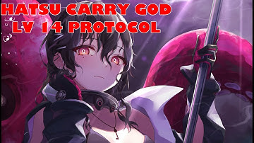 HATSUCHIRI SOLO CARRY EXCEPTION PROTOCOL! 4791 Points