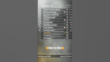 Mw2 in 2024 🫡 #cod #nostalgia