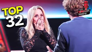 The Voice 2026 Best FOUR CHAIR TURNS | The Voice [4K]
