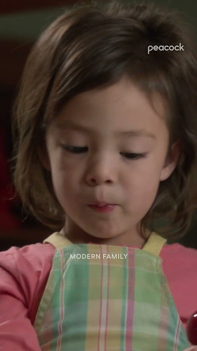 Lily, this explains so much #ModernFamily #CamTucker #LilyTuckerPritchett #Shorts