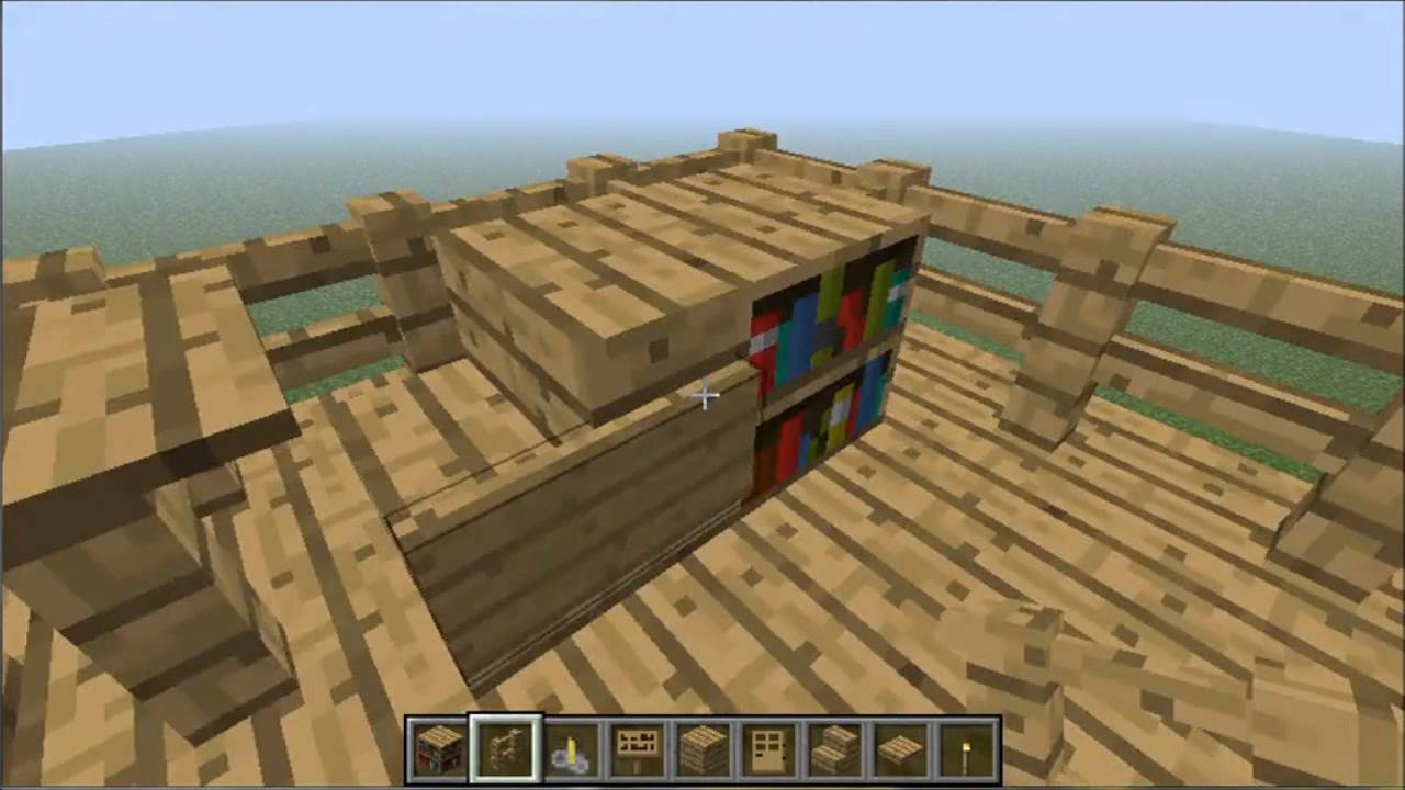HOW TO DECORATE YOUR MINECRAFT  BALCONY  YouTube
