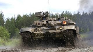 Танк Т-90 (клип)