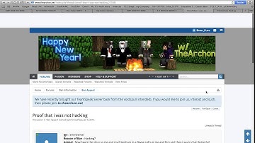 Hacking (pvp.thearchon.net faction green)