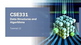 Information CSE331/CSE243 - Data Structures - Tutorial 13 News