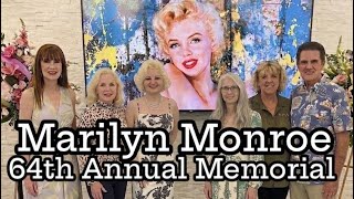 Marilyn Monroe 64th Celebration of Life @marilynmonroeicon71  #MarilynMonroefuneral @Greg Schreiner 