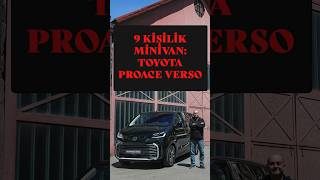 Toyota Proace Verso 2025 Shorts Emre Anamur 4K Video