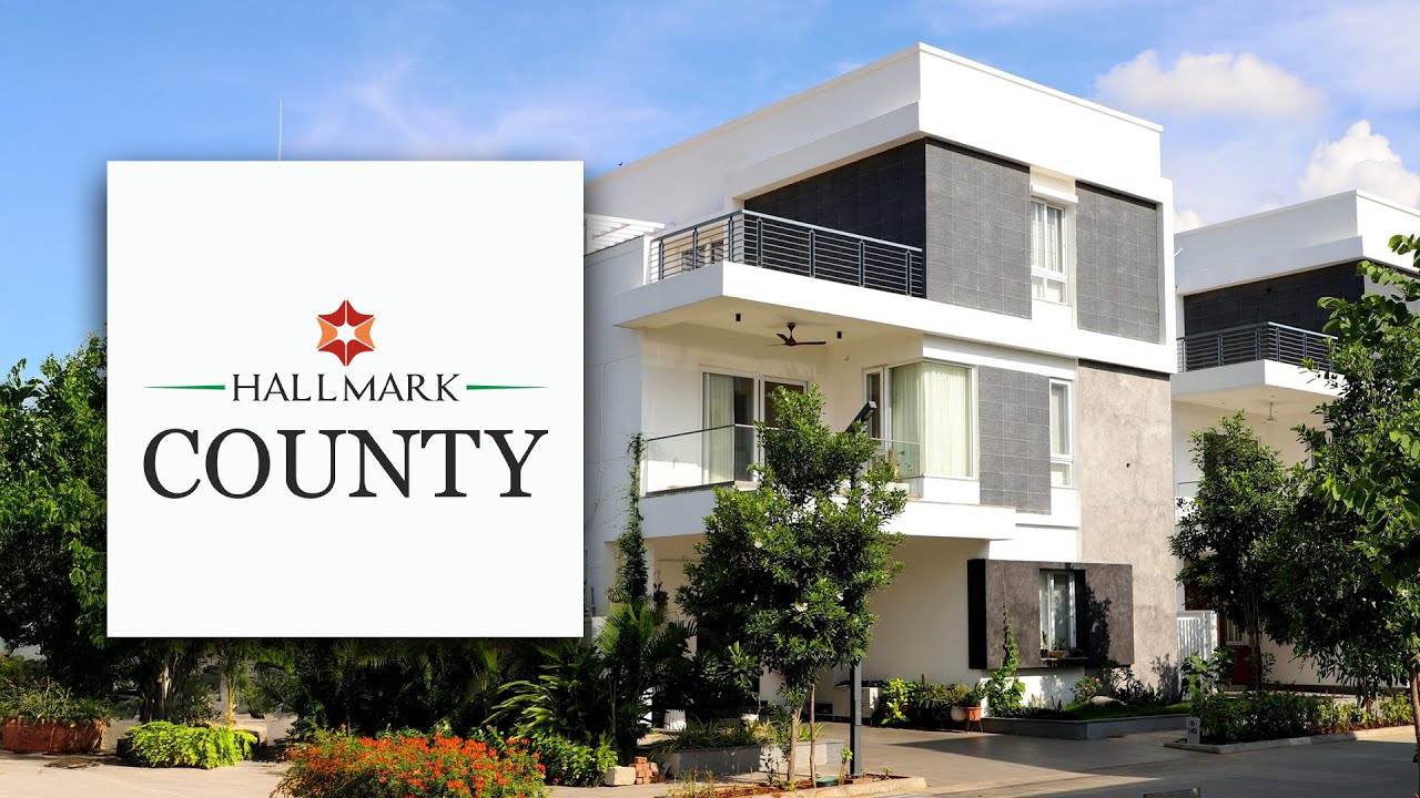 Luxury Living Awaits at Hallmark County｜ Osman Nagar ｜ Hyderabad