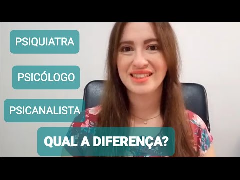 Diferença entre Psiquiatra,