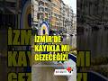 İzmir’de her yağmurda aynı manzara! Kayıkla mı gezeceğiz? #izmir #yağmur