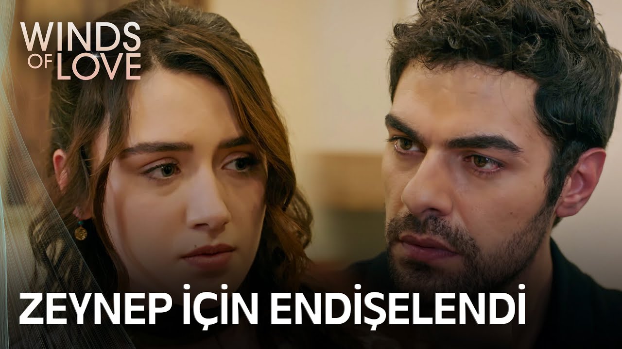 Halil'in Zeynep'e sıcak müdahalesi ❤️‍🔥 | Rüzgarlı Tepe 43. Bölüm