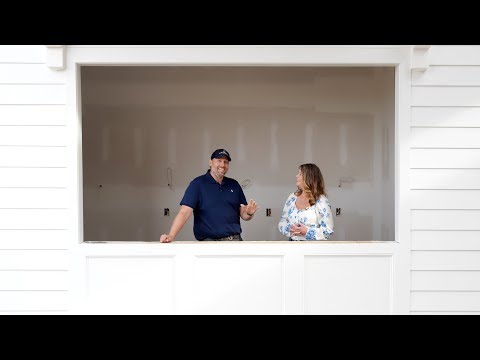 Video: Garage Bar Build and MORE! Ideas on creating the essential outdoor living space.