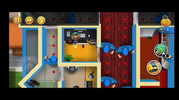 Robbery bob chapter 9- extras- level 2 perfection 100% gameplay. Robberybobchallenge.