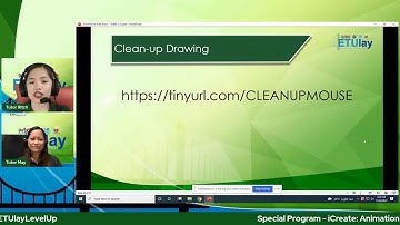 iCreate: Animation Class  - Monday Q2 Week 2 #ETUlayLevelUp