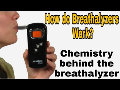 How do Breathalyzers