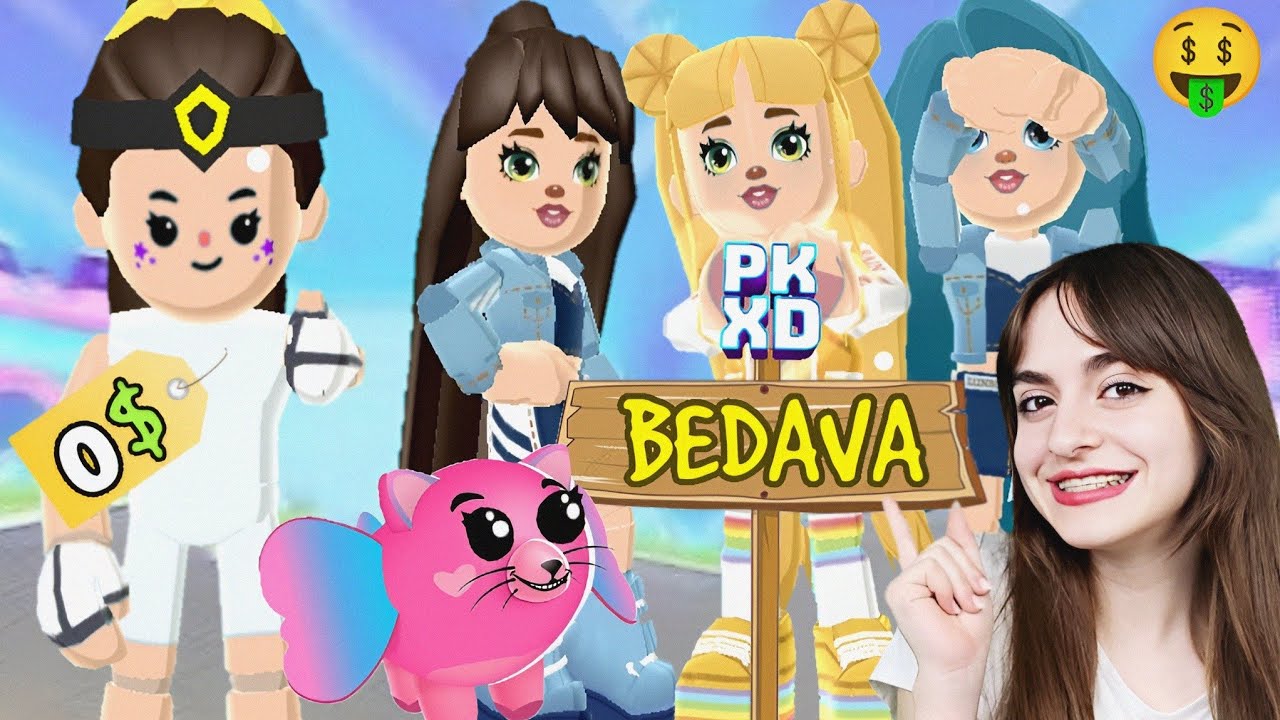 PK XD RAİNBOW HİGH KIYAFETLERİ VE ATLET DON TAKIMI BEDAVA ALMA !! | PK XD RAINBOW FREE | ÖZGÜŞ TV