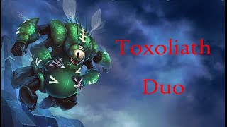 Dofus Toxoliath Duo Sacrirogue
