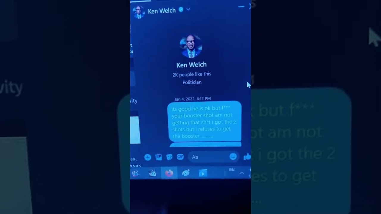 KEN WELCH ST PETERSBURG FLORIDA MAYOR SENT 2 POLICE DETTECTIVES TO MY HOME 🏡  AT 8 AM IN MORNING.