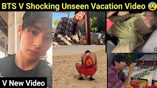 Bts V Shocking Unseen Vacation Videos V Live Instagram Update