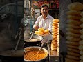 Crispy Halwa Puri Made Fresh in Hot Oil 😍 #youtubeshorts #ytshorts #shorts #food