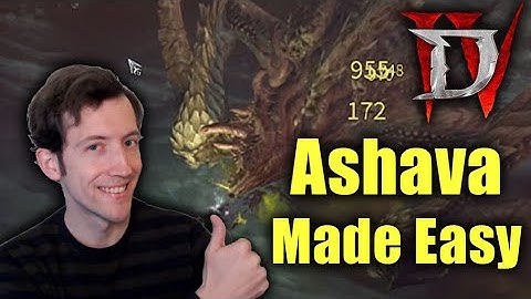 Defeat Ashava effortlessly during the Server Slam! Full Boss Guide - Diablo 4