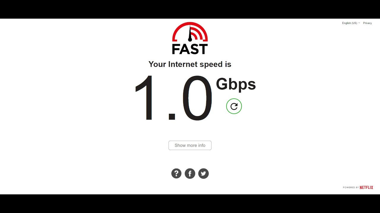Fastest speed for streaming YouTube