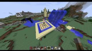 Minecraft İnsan Fırlatma Deneme 1 Başarılı