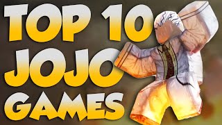 Top 10 Best Roblox JOJO GAMES In 2022 
