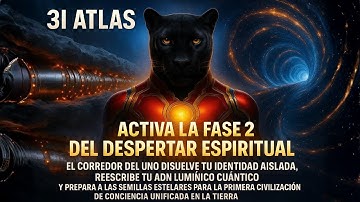 3I ATLAS: EL CORREDOR DEL UNO ACTIVA TU DESPERTAR ESPIRITUAL Y REESCRIBE TU ADN LUMÍNICO HOY!