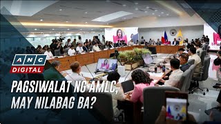EXPLAINER: Were any laws violated in AMLC disclosure of VP Sara, husband's bank transactions? | ANC
