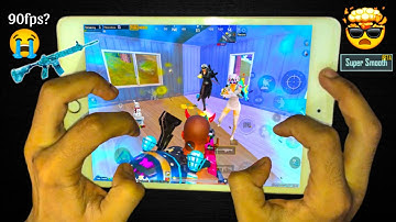 iPAD MINI 5 PERFORMANCE 2025🔥/ iOS 18.3 | Best Handcam Gameplay 😍 PUBG|BGMI