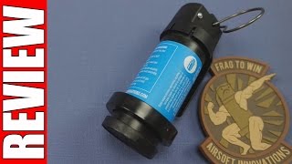Review | Cyclone Impact Grenade | Airsoft Innovations