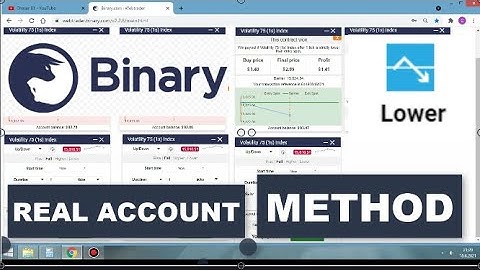 Chaser Hybrid RISE FALL Method REAL Binary Account