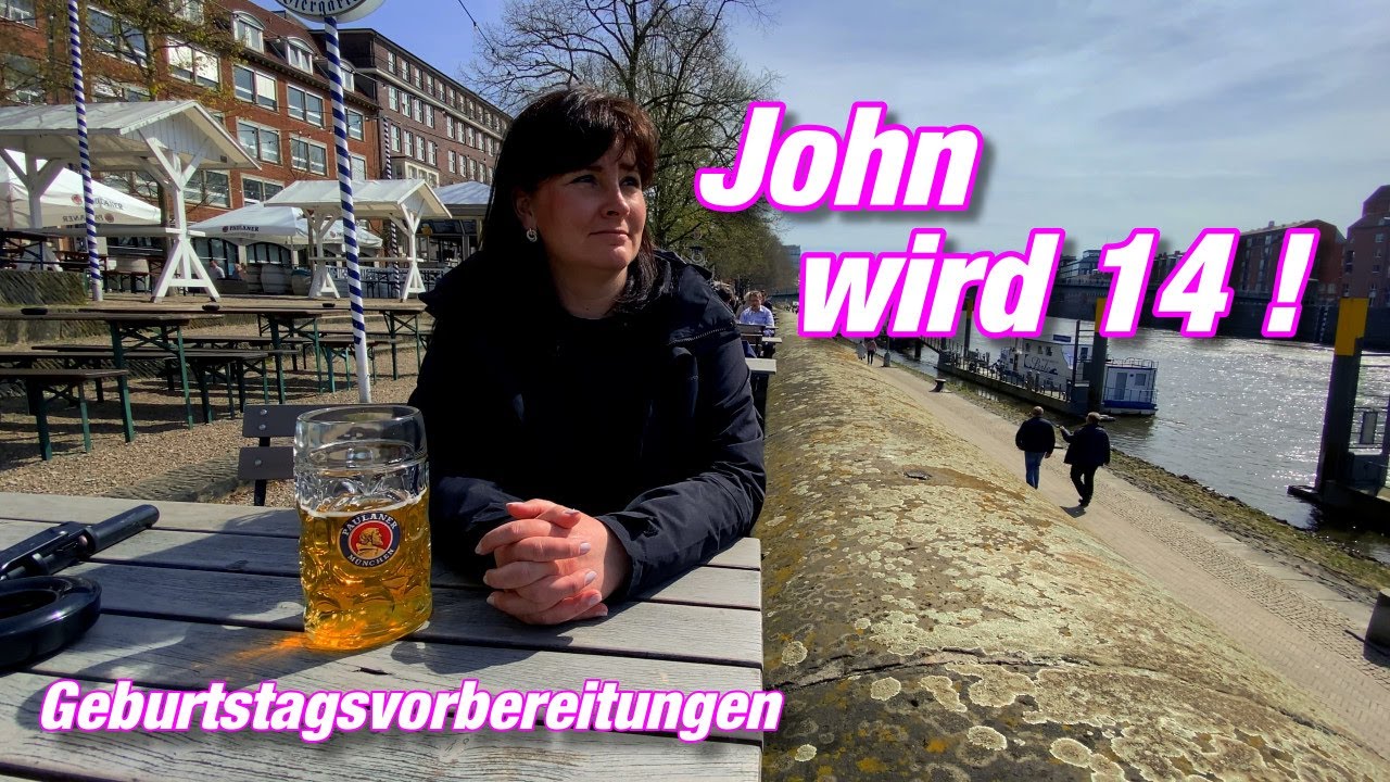 089 John wird 14! Geburtstagsvorbereitungen